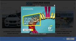 Desktop Screenshot of consumergoods.com